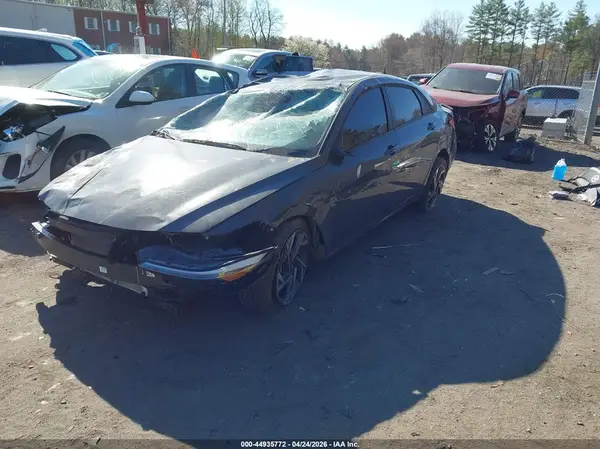 KMHLM4DG1SU091142 2025 HYUNDAI ELANTRA - Image 2