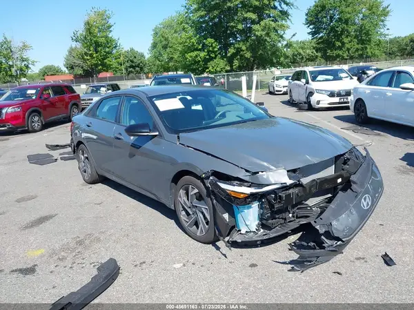 KMHLM4DG1SU091190 2025 HYUNDAI ELANTRA - Image 1