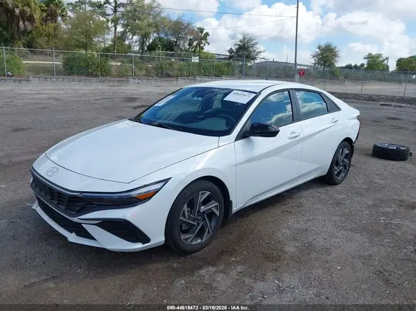 KMHLM4DG1SU091254 2025 HYUNDAI ELANTRA - Image 2