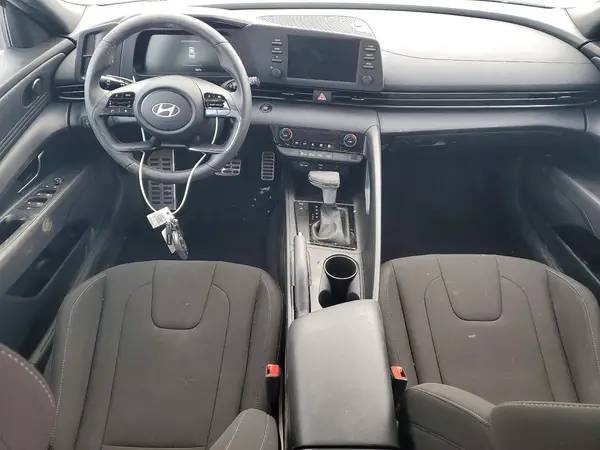 KMHLM4DG1SU094767 2025 HYUNDAI ELANTRA - Image 8