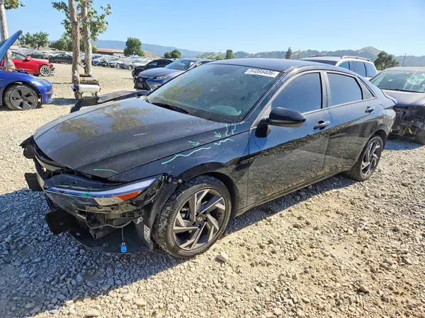 KMHLM4DG1SU864062 2025 HYUNDAI ELANTRA - Image 1