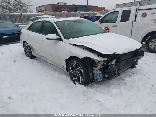 KMHLM4DG1SU868886 2025 HYUNDAI ELANTRA - Image 1