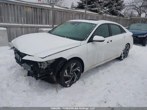 KMHLM4DG1SU868886 2025 HYUNDAI ELANTRA - Image 2