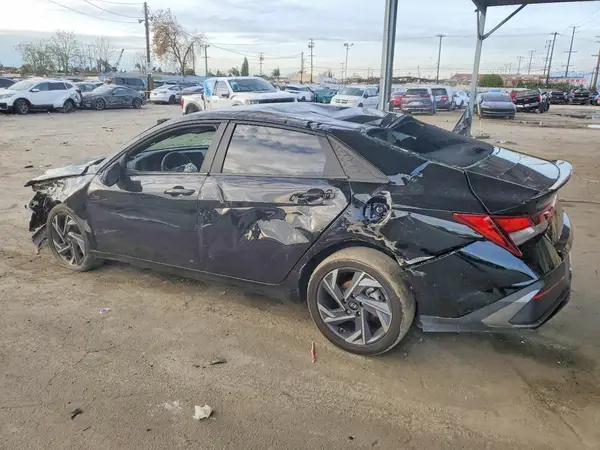 KMHLM4DG1SU869536 2025 HYUNDAI ELANTRA - Image 2