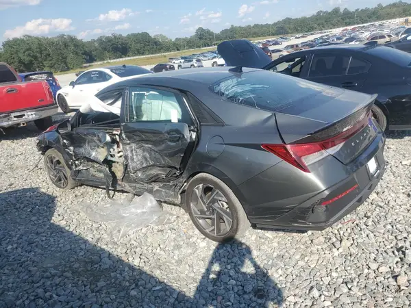 KMHLM4DG1SU869679 2025 HYUNDAI ELANTRA - Image 2