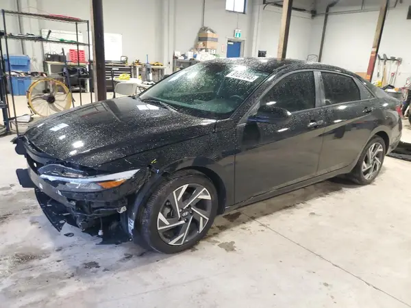 KMHLM4DG1SU870797 2025 HYUNDAI ELANTRA - Image 1