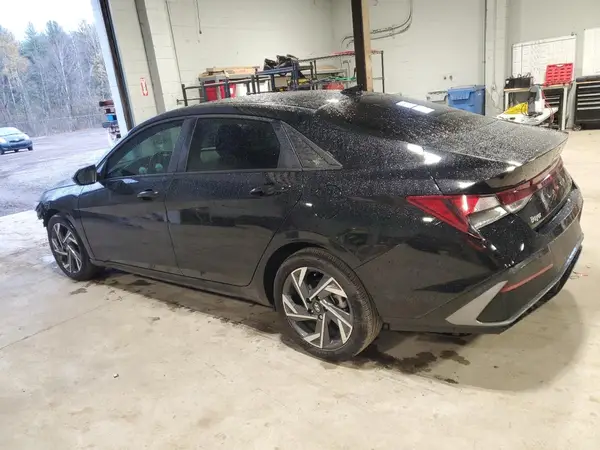 KMHLM4DG1SU870797 2025 HYUNDAI ELANTRA - Image 2