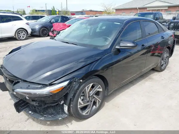 KMHLM4DG1SU870833 2025 HYUNDAI ELANTRA - Image 2