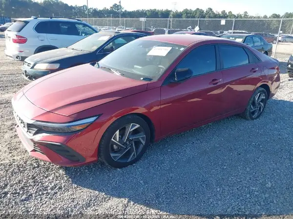 KMHLM4DG1SU870962 2025 HYUNDAI ELANTRA - Image 2