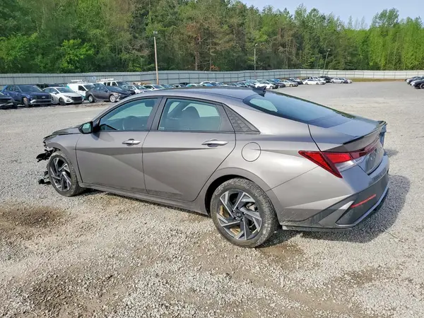 KMHLM4DG1SU873425 2025 HYUNDAI ELANTRA - Image 2