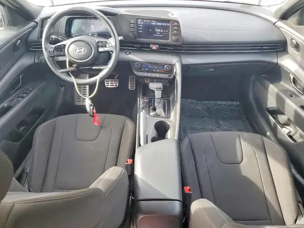 KMHLM4DG1SU873425 2025 HYUNDAI ELANTRA - Image 8