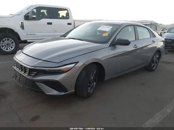 KMHLM4DG1SU873490 2025 HYUNDAI ELANTRA - Image 2
