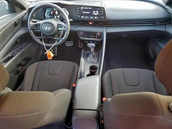 KMHLM4DG1SU874655 2025 HYUNDAI ELANTRA - Image 8