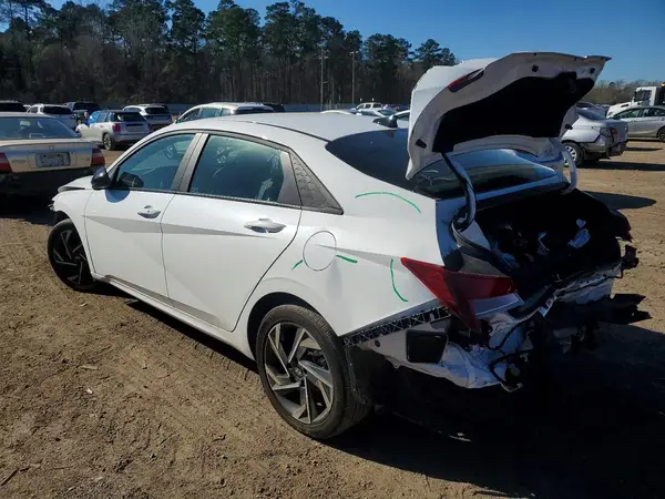 KMHLM4DG1SU878155 2025 HYUNDAI ELANTRA - Image 2