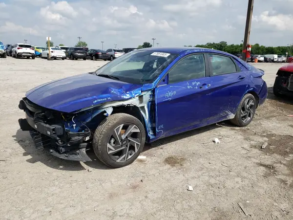 KMHLM4DG1SU880066 2025 HYUNDAI ELANTRA - Image 1
