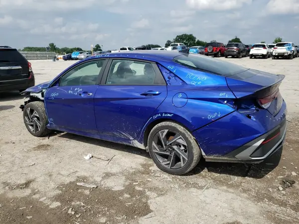 KMHLM4DG1SU880066 2025 HYUNDAI ELANTRA - Image 2