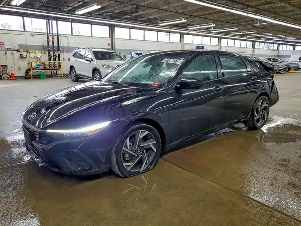 KMHLM4DG1SU881640 2025 HYUNDAI ELANTRA - Image 1