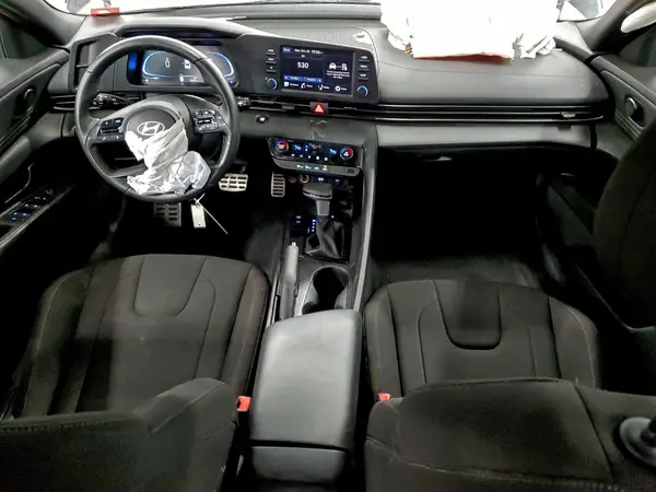 KMHLM4DG1SU881640 2025 HYUNDAI ELANTRA - Image 8