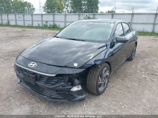 KMHLM4DG1SU883470 2025 HYUNDAI ELANTRA - Image 2