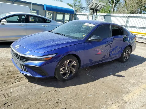 KMHLM4DG1SU885493 2025 HYUNDAI ELANTRA - Image 1