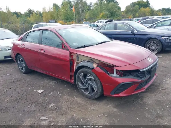 KMHLM4DG1SU885672 2025 HYUNDAI ELANTRA - Image 1