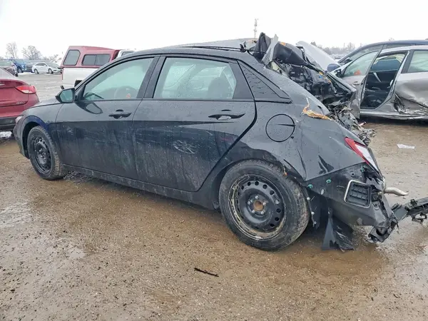KMHLM4DG1SU887891 2025 HYUNDAI ELANTRA - Image 2
