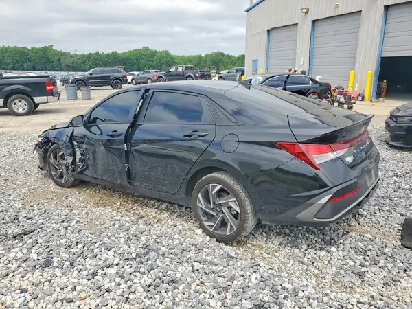 KMHLM4DG1SU890841 2025 HYUNDAI ELANTRA - Image 2