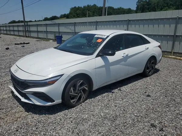 KMHLM4DG1SU892668 2025 HYUNDAI ELANTRA - Image 1