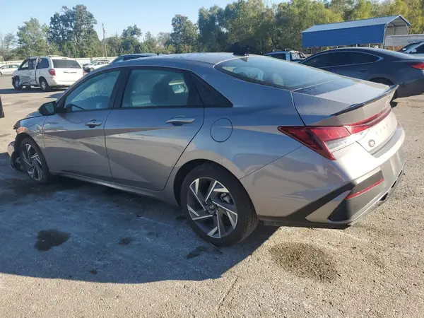 KMHLM4DG1SU893173 2025 HYUNDAI ELANTRA - Image 2