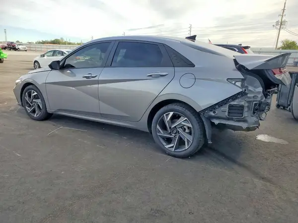 KMHLM4DG1SU896090 2025 HYUNDAI ELANTRA - Image 2