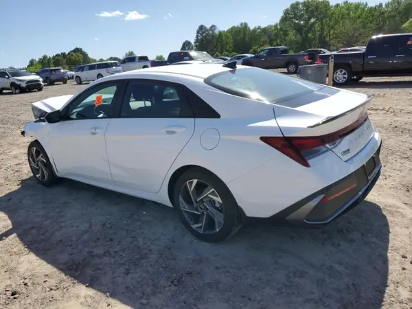 KMHLM4DG1SU896946 2025 HYUNDAI ELANTRA - Image 2