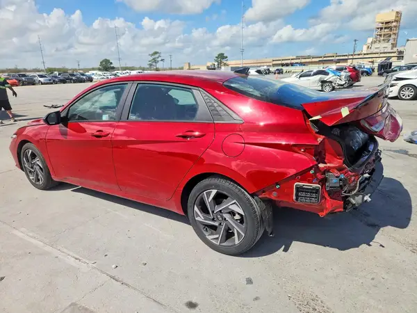 KMHLM4DG1SU897028 2025 HYUNDAI ELANTRA - Image 2