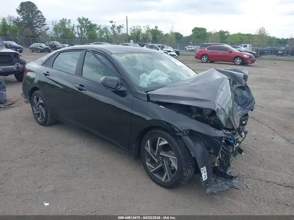 KMHLM4DG1SU897143 2025 HYUNDAI ELANTRA - Image 1