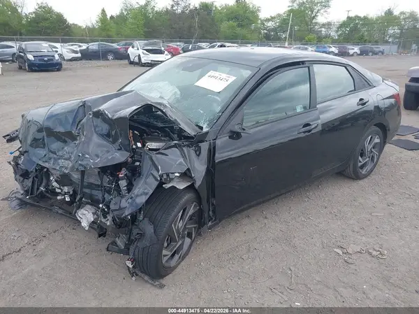 KMHLM4DG1SU897143 2025 HYUNDAI ELANTRA - Image 2