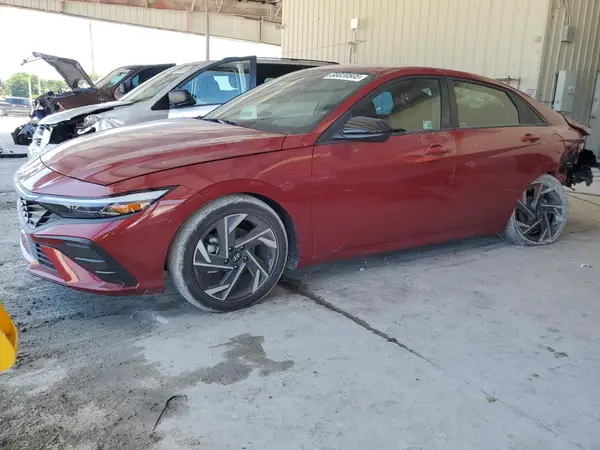 KMHLM4DG1SU897952 2025 HYUNDAI ELANTRA - Image 1