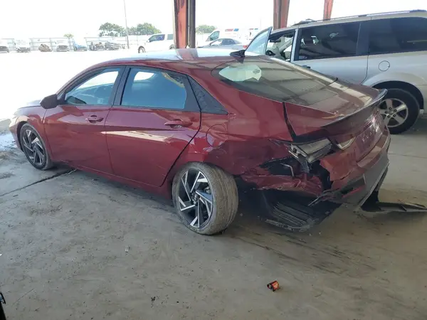 KMHLM4DG1SU897952 2025 HYUNDAI ELANTRA - Image 2