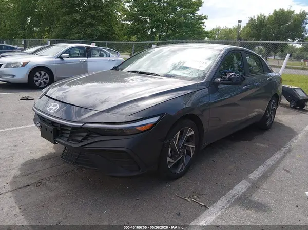 KMHLM4DG1SU902454 2025 HYUNDAI ELANTRA - Image 2