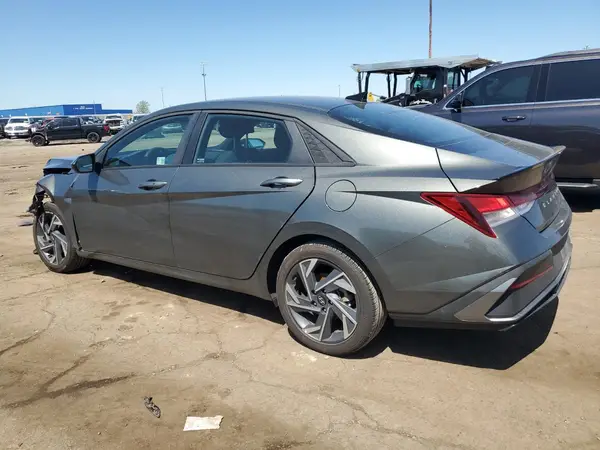KMHLM4DG1SU902910 2025 HYUNDAI ELANTRA - Image 2