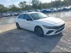 KMHLM4DG1SU906441 2025 HYUNDAI ELANTRA