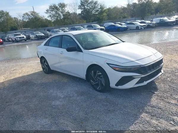 KMHLM4DG1SU906441 2025 HYUNDAI ELANTRA - Image 1