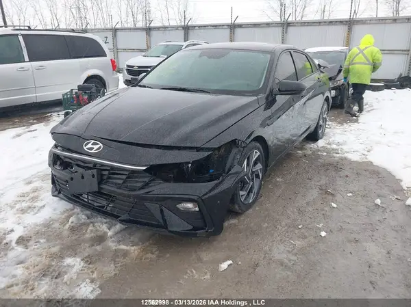 KMHLM4DG1SU906522 2025 HYUNDAI ELANTRA - Image 2