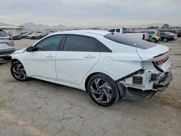 KMHLM4DG1SU907959 2025 HYUNDAI ELANTRA - Image 2
