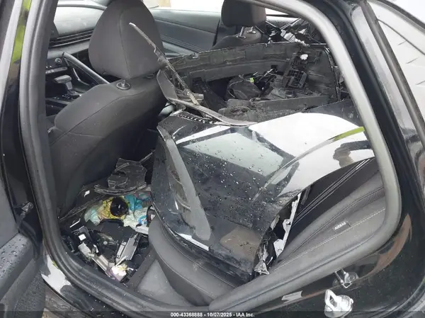KMHLM4DG1SU908125 2025 HYUNDAI ELANTRA - Image 8