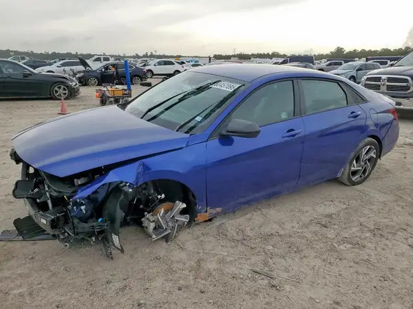 KMHLM4DG1SU917732 2025 HYUNDAI ELANTRA - Image 1