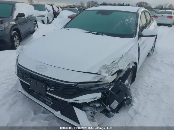 KMHLM4DG1SU917956 2025 HYUNDAI ELANTRA - Image 2