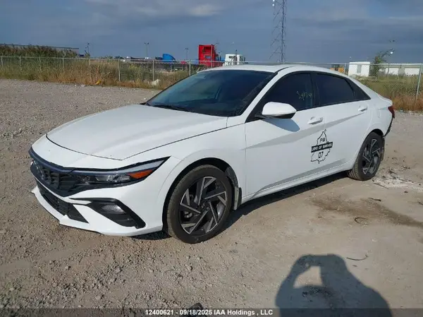 KMHLM4DG1SU918685 2025 HYUNDAI ELANTRA - Image 2