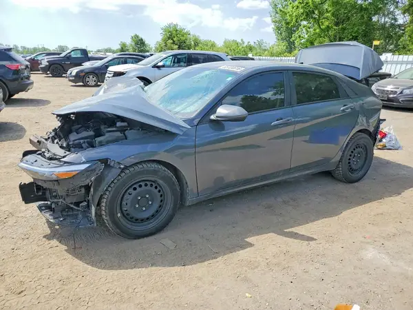 KMHLM4DG1SU921408 2025 HYUNDAI ELANTRA - Image 1