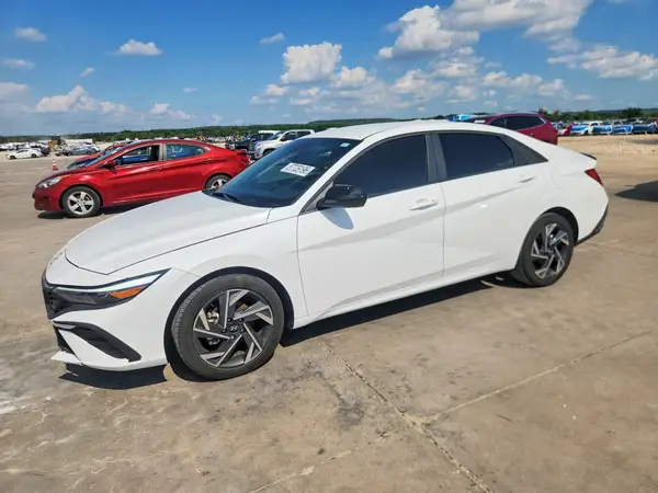 KMHLM4DG1SU923465 2025 HYUNDAI ELANTRA - Image 1