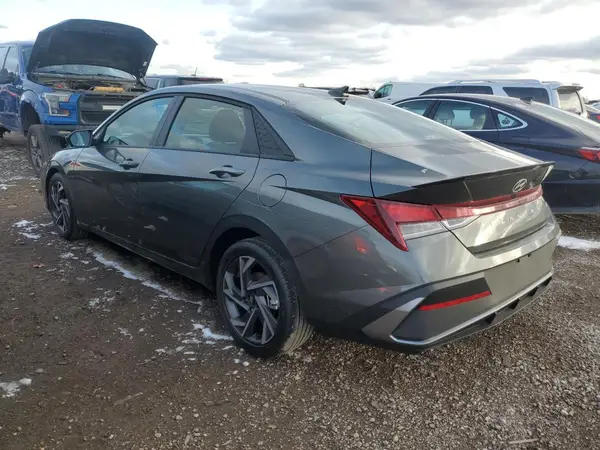 KMHLM4DG1SU924972 2025 HYUNDAI ELANTRA - Image 2