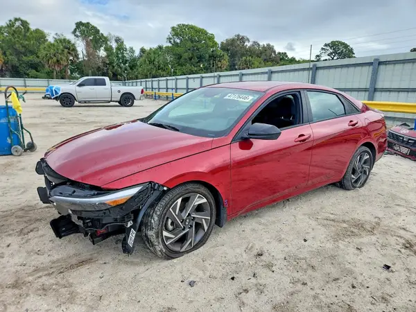 KMHLM4DG1SU925264 2025 HYUNDAI ELANTRA - Image 1